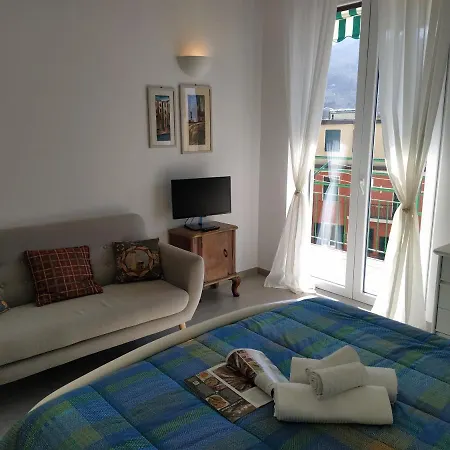 Silvia House Sea View Apartment Levanto Exterior photo