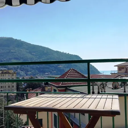 Silvia House Sea View Apartment Levanto Exterior photo